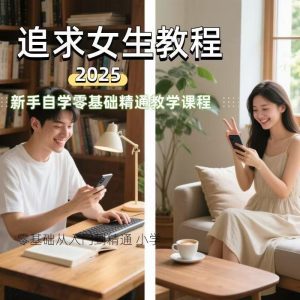2025最女生教程视频教程新手自学零基础精通教学课程小学-小艺的虚拟电商库