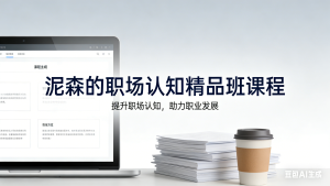 泥森的职场认知精品班：刷新认知，跃迁职场-小艺的虚拟电商库