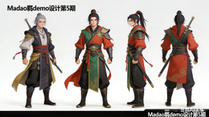 Madao 羁 demo 设计第 5 期角色设计：从零塑造鲜活游戏角色-小艺的虚拟电商库